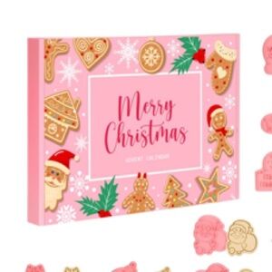 Potchen Christmas Baking Advent Calendar 24 days beginnings Baking Lovers